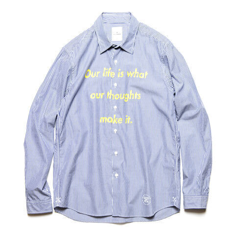 uniform experiment PHILOSOPHY REGULAR COLLAR SHIRT