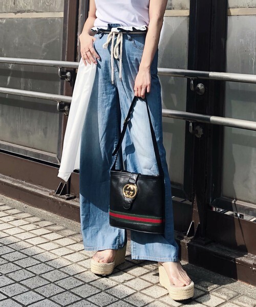 AMERI SPILL OUT CLOTH DENIM