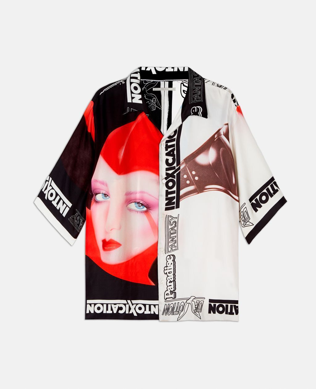 Stella McCartney ロン シルク ヴィーナス プリント シャツ