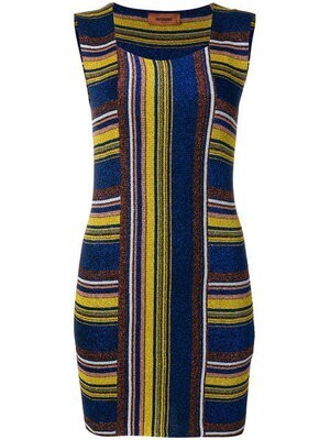 MISSONI ストライプ パーティードレス