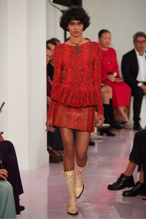 Chloé 18SS ブラウス