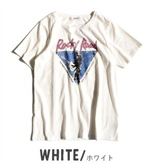 e-zakkamania stores ROCK Tシャツ