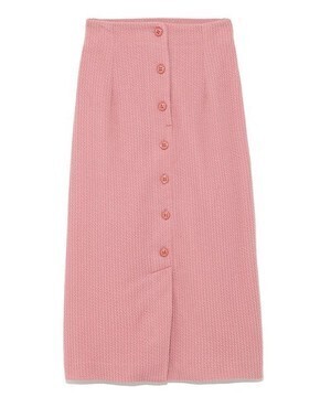 Lily Brown カットタイトスカート