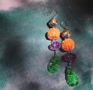 ADEAM ピアス 長澤まさみ着用 美品 - メルカリ