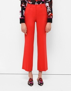 Emilio Pucci クロップドパンツ