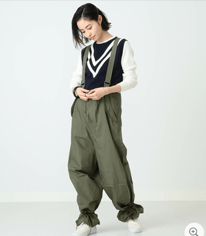 BEAMS BOY US ARMY オーバー パンツ