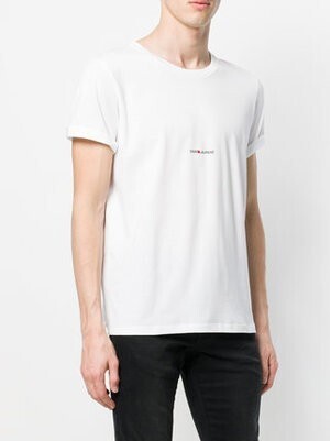 SAINT LAURENT PARIS ロゴ Tシャツ