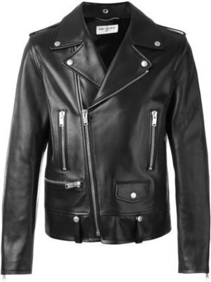 SAINT LAURENT PARIS クラシック ライダースジャケット