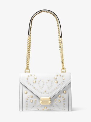 MICHAEL MICHAEL KORS WHITNEY ラージ ショルダー - ペイズリー・グロメット