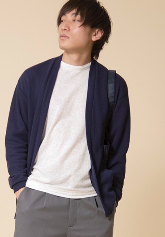 J.FERRY サカリバカットカーディガン