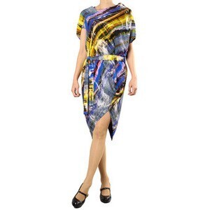 Vivienne Westwood ブロークンタータンチェック ワンピース