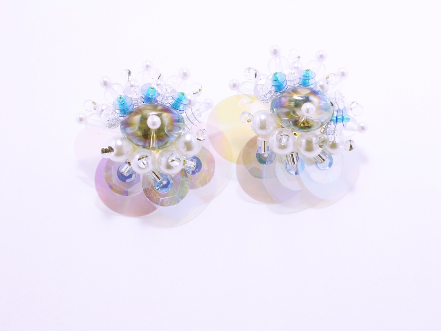 NINE jellyfish princess ear accessory