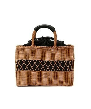 HUMAN WOMAN BAGMATI カゴバッグ