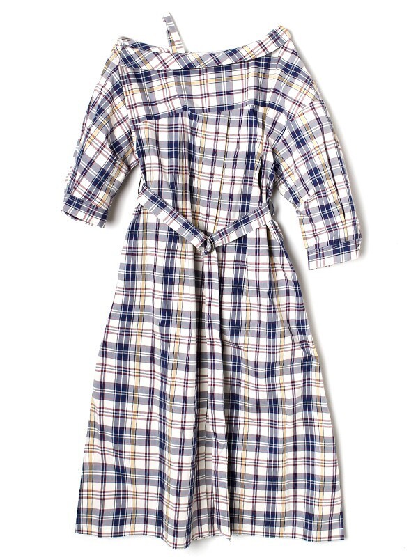 SAYAKA DAVIS DROP SHOULDER DRESS