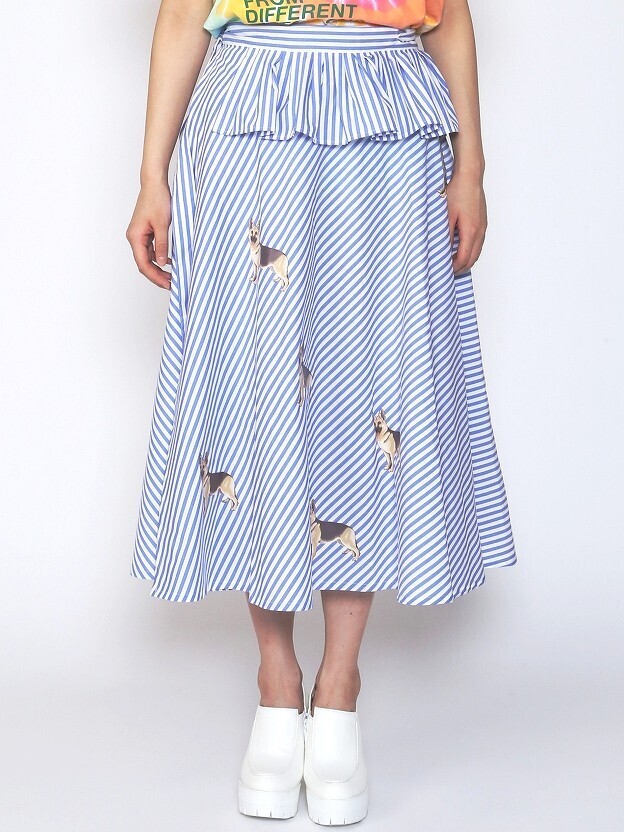 Starstyling DOGS ラップスカート