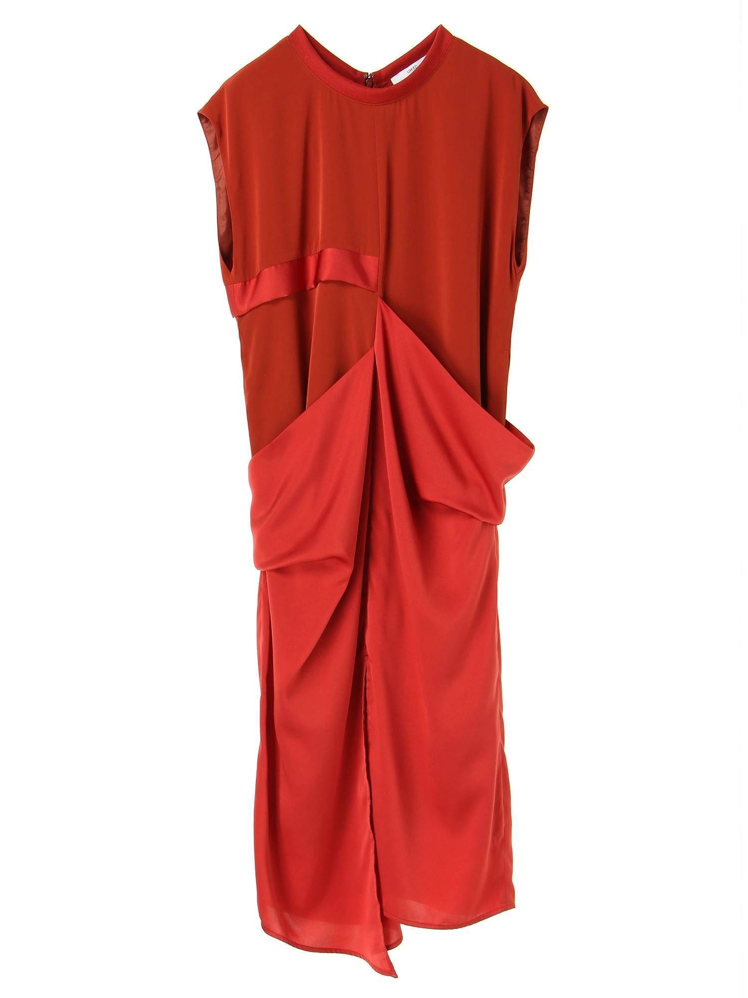 UN3D. LAYERED DRAPE OP
