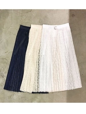 FEMIND TOKYO シースルーラップスカート