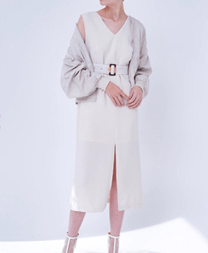 LADYMADE ロングスリットＯＰ
