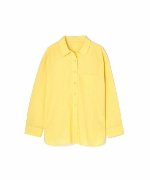 N.（N. Natural Beauty Basic） 麻ビッグシャツ