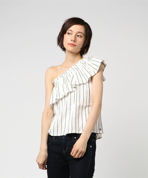 BILLABONG WONDERLAND ワンショルダーチュニック