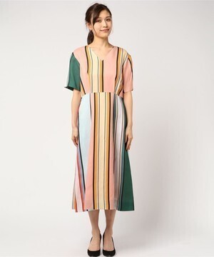 Paul Smith ストライプドレッシング ワンピース