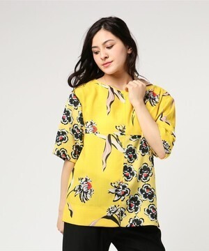 Paul Smith ハワイアンパシフィックローズ ブラウス