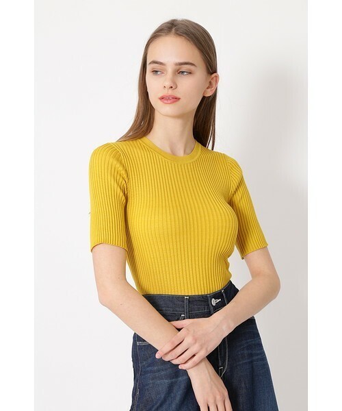 JILLSTUART フランリブニット