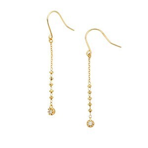 Vendome Aoyama “シャンパンカクテル” ダイヤモンド ピアス