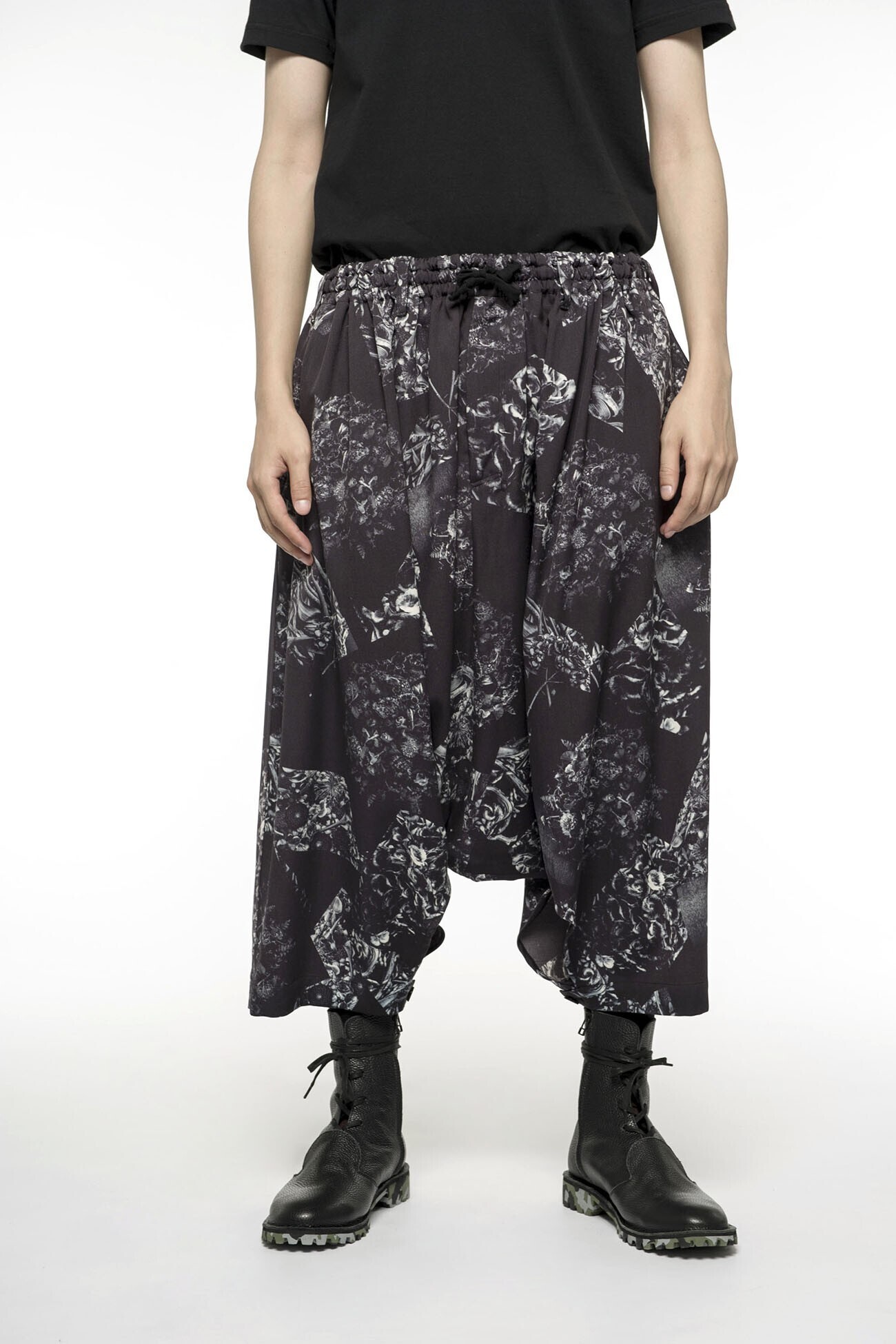 Ground Y Nicolai Bergmann バルーンサルエルパンツ