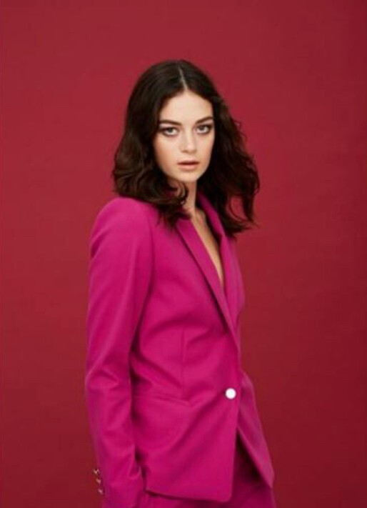 ESCADA Cotton-Stretch Blazerジャケット