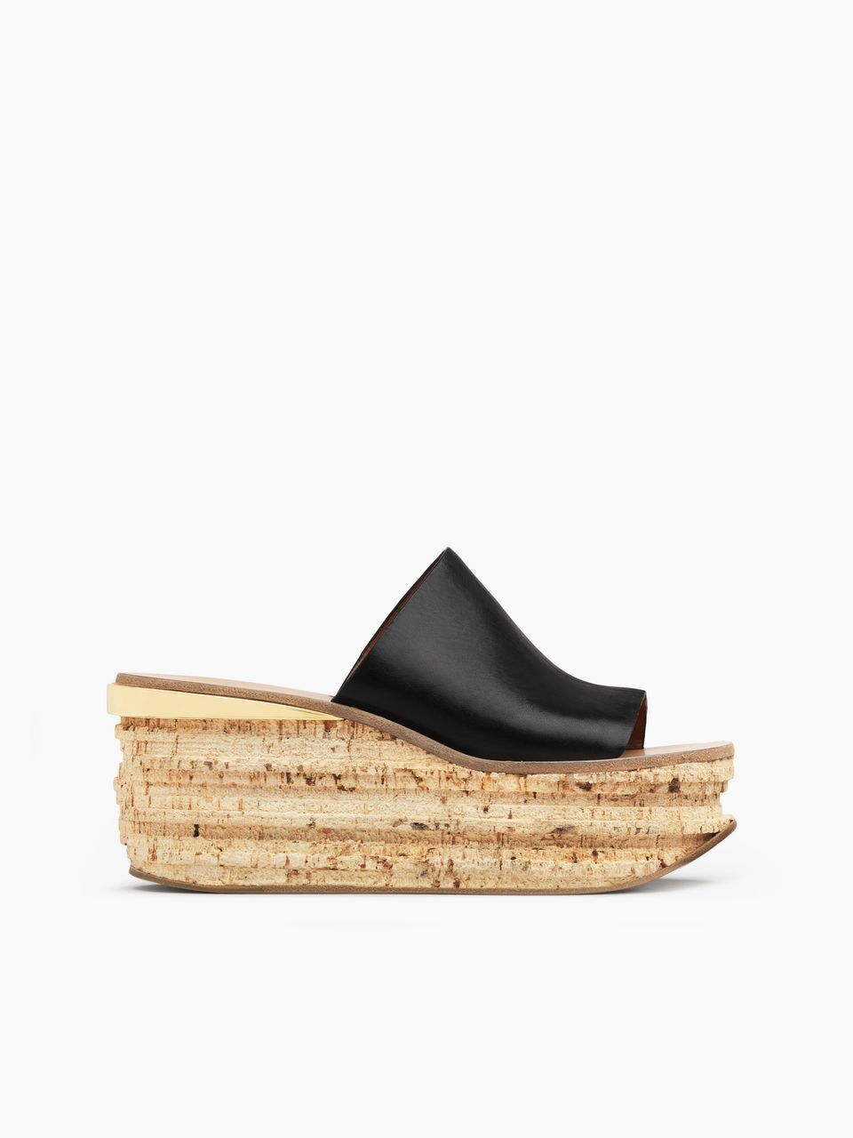 Chloé 「CAMILLE」ウェッジミュール