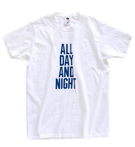 e-zakkamania stores Fruit of the Loom　フロストプリント ロゴTシャツ