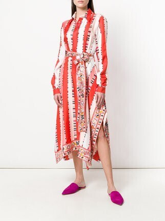 Emilio Pucci プリントワンピース
