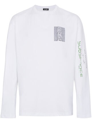 RAF SIMONS RAF SIMONS Joy Division ロング Tシャツ