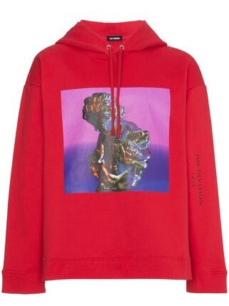 RAF SIMONS New Order パーカー