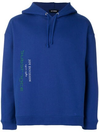 RAF SIMONS プリント パーカー
