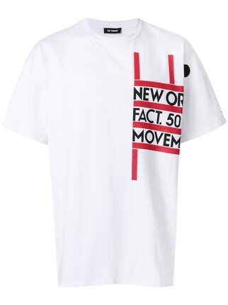 RAF SIMONS プリント Tシャツ