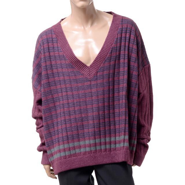 RAF SIMONS oversized knitted jumper