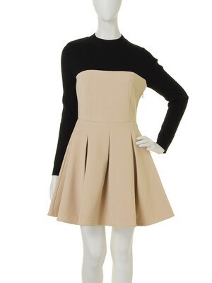 dazzlin \tファッション通販│RUNWAY channel  WEB STORE│ランウェイチャンネルウェブストア-【dazzlin】ニットポンチドッキングワンピース
