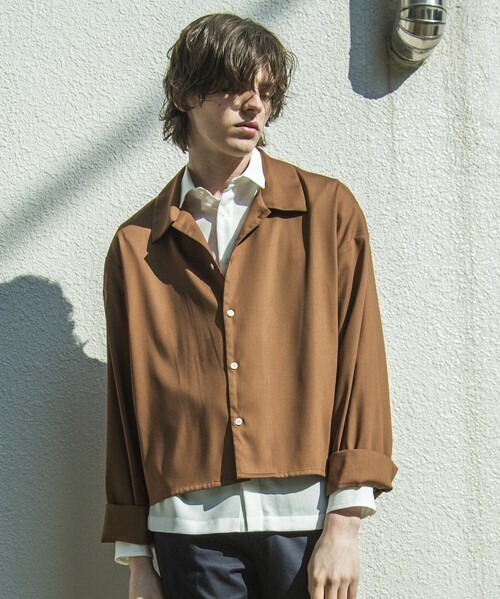 FACTOTUM ポリトロコンビコーチブルゾン