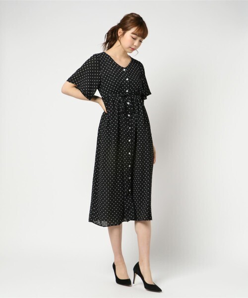 WEGO ロングガウンワンピース