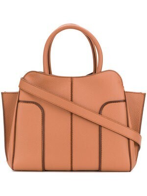 TOD'S Sella レザー ハンドバッグ