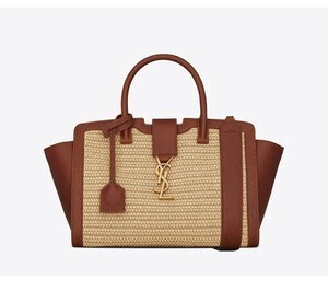 SAINT LAURENT PARIS MONOGRAMME SAINT LAURENT BABY DOWNTOWN YSL CABAS
