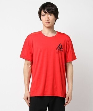 Reebok ワンシリーズ ACTIVCHILL グラフィック ショートスリーブTシャツ