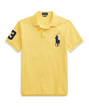 POLO RALPH LAUREN カスタム スリム フィット ポロシャツ