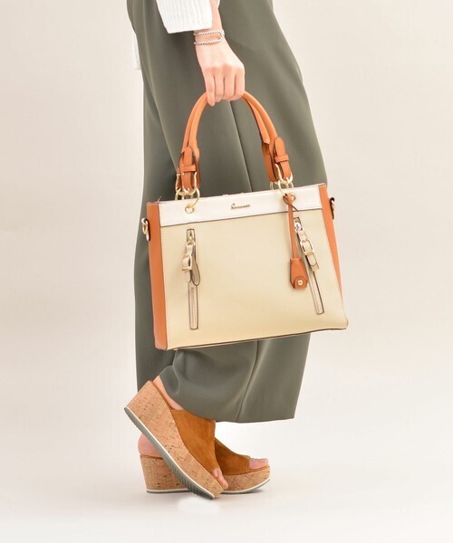 SAC Unit /ベルトン/３配色3WAYトート