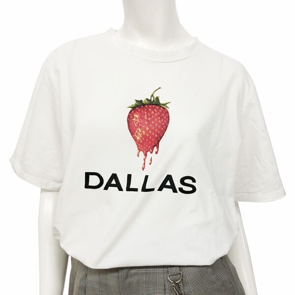 KAWI JAMELE strawberry tee