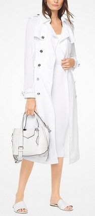 Michael Kors ライトウェイトトレンチコート