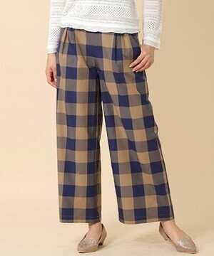 J.FERRY ブロックチェックパンツ