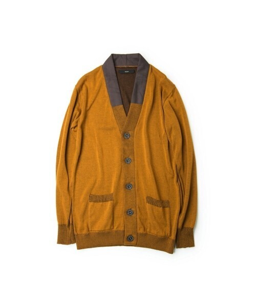 Varde77 COMPOUNDED KNIT CARDIGAN